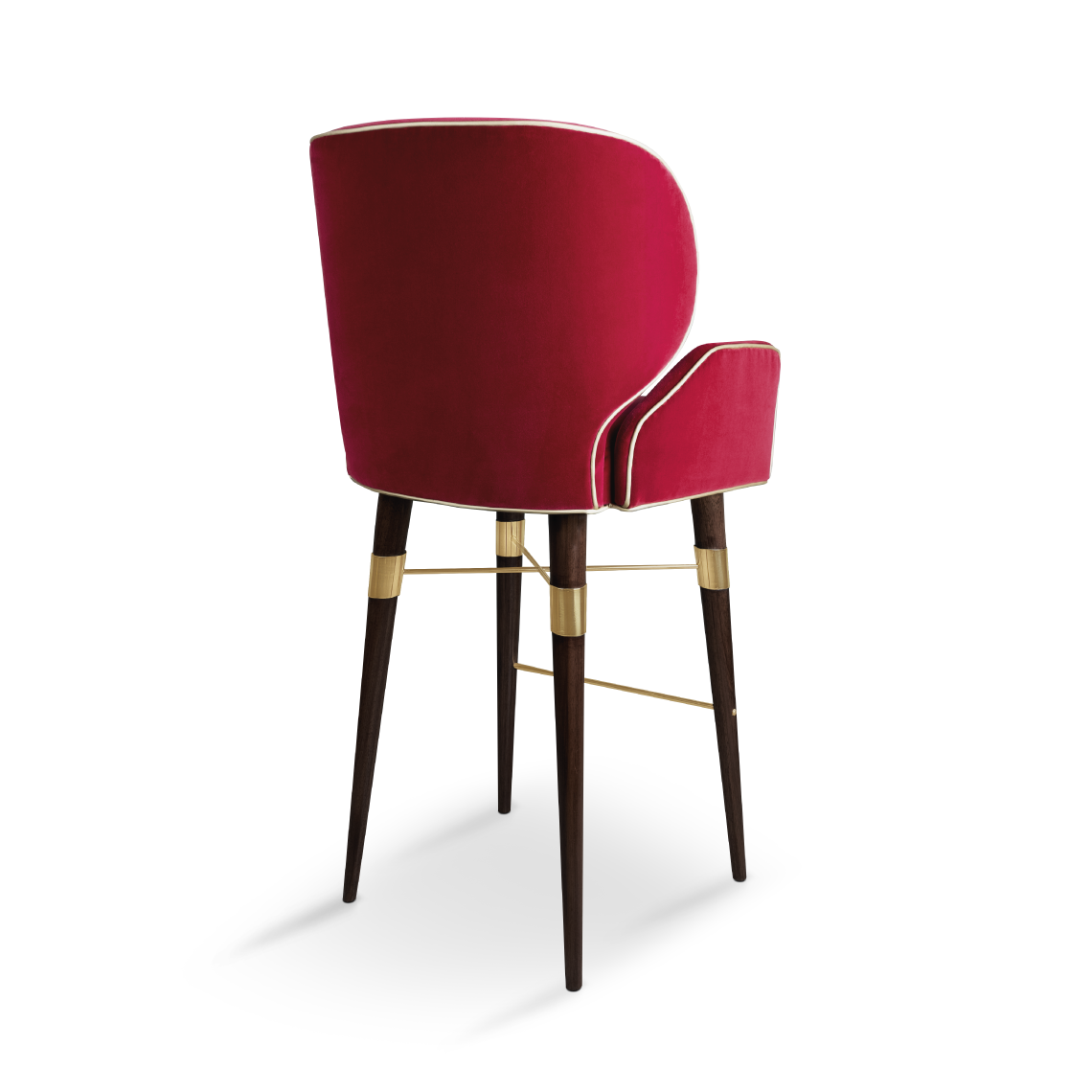 Louis I Bar Chair by Ottiu