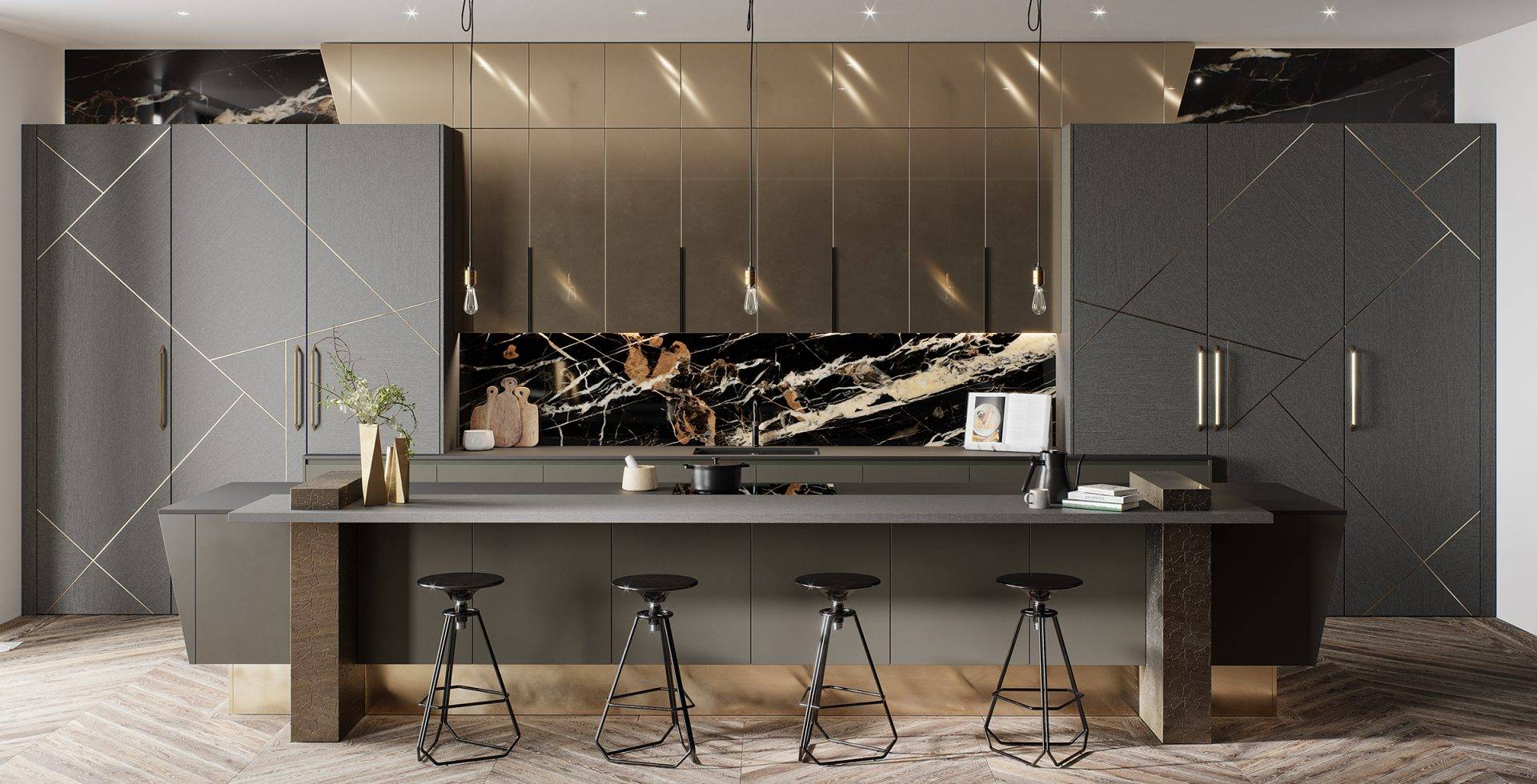 Luxury-Kitchen-Design dining-room4th July Decor Ideas Luxury Interior Decor-decor