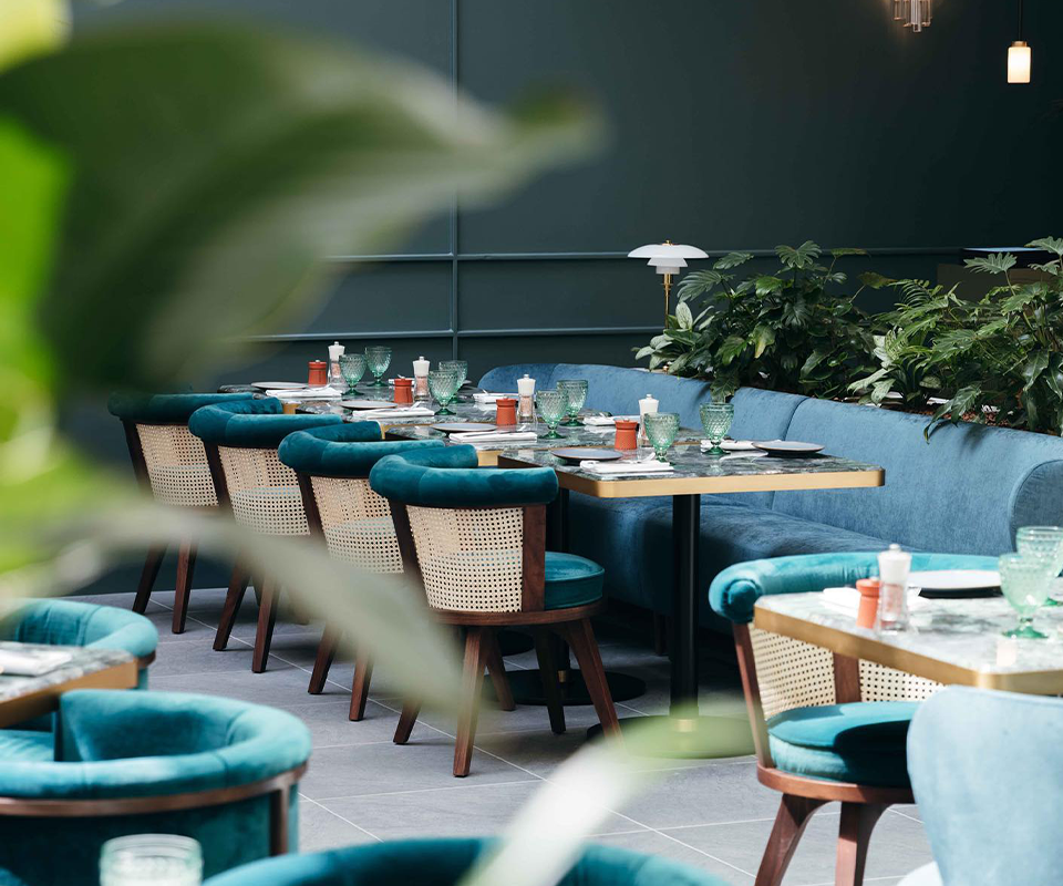 Montecito Paris Restaurant