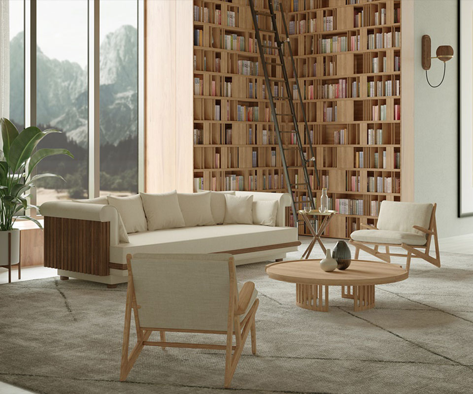 Moore Armchair
