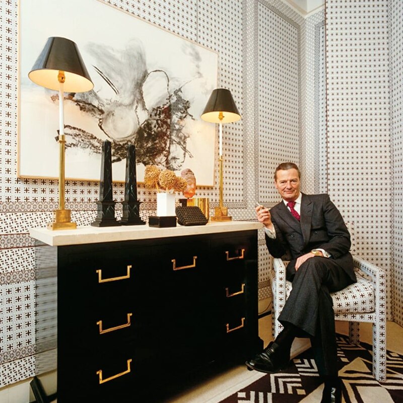 David Nightingale Hicks (March 25, 1929 – March 29, 1998) was a prominent English interior decorator and designer, renowned for his innovative approach to interior design during the 1960s and 1970s.