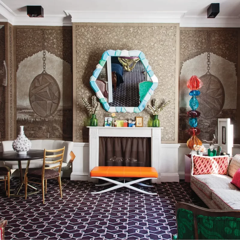 David Nightingale Hicks (March 25, 1929 – March 29, 1998) was a prominent English interior decorator and designer, renowned for his innovative approach to interior design during the 1960s and 1970s.