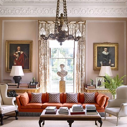 David Nightingale Hicks (March 25, 1929 – March 29, 1998) was a prominent English interior decorator and designer, renowned for his innovative approach to interior design during the 1960s and 1970s.
