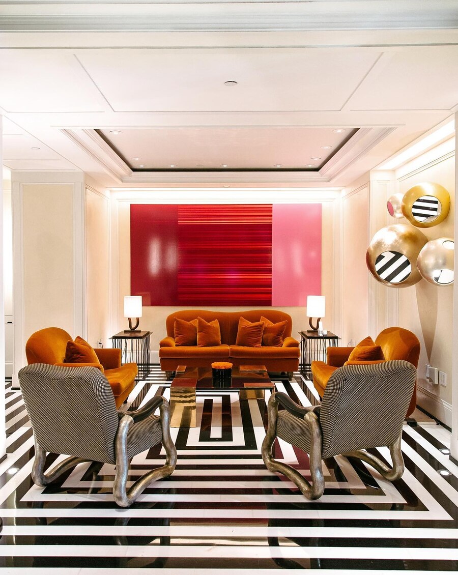 Jacques Grange is a distinguished French interior designer renowned for his ability to blend traditional elegance with contemporary flair.
