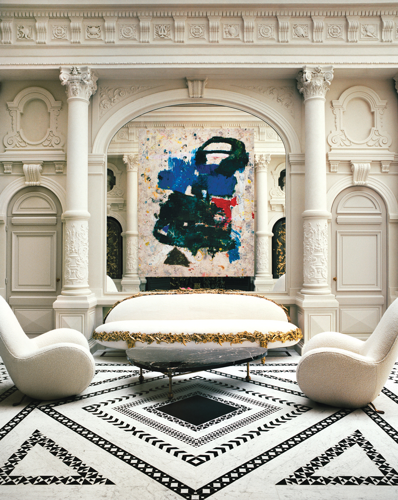 Jacques Grange is a distinguished French interior designer renowned for his ability to blend traditional elegance with contemporary flair.