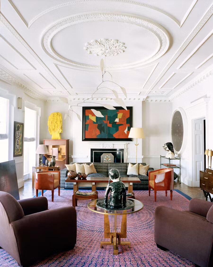 Jacques Grange is a distinguished French interior designer renowned for his ability to blend traditional elegance with contemporary flair.