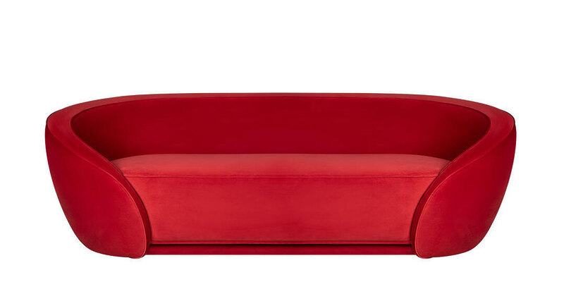Sumptuously tailored, the deluxe Nancy twin seat by Ottiu is upholstered in smooth cotton velvet. Designed to adorn the opulent living spaces of the elite, the Nancy Twin Seat exudes an aura of grandeur and extravagance.