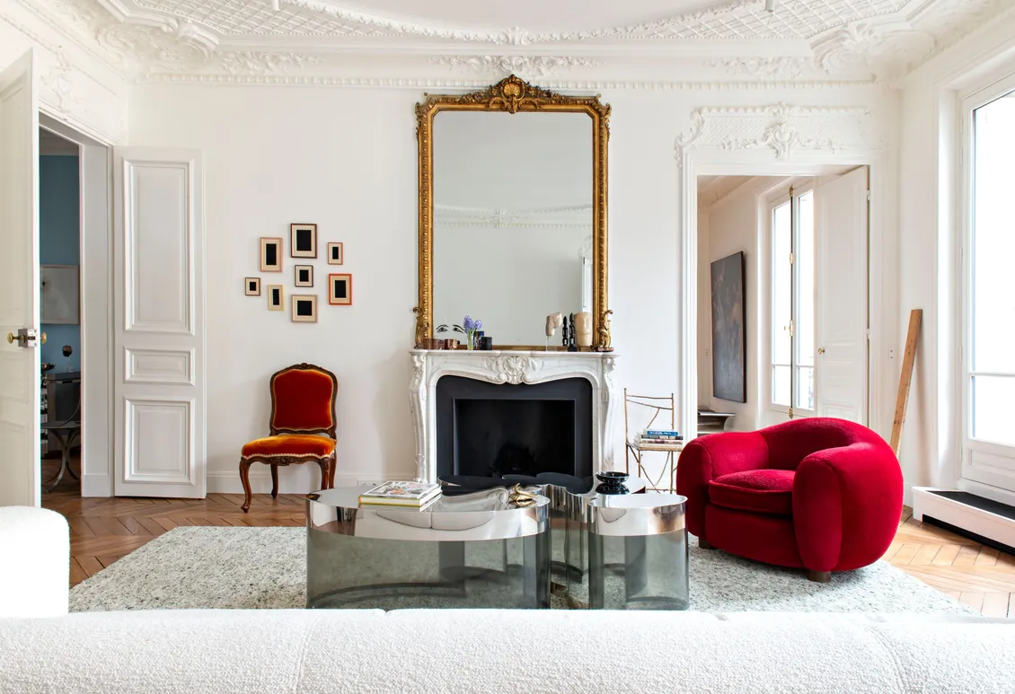 Jacques Grange is a distinguished French interior designer renowned for his ability to blend traditional elegance with contemporary flair.
