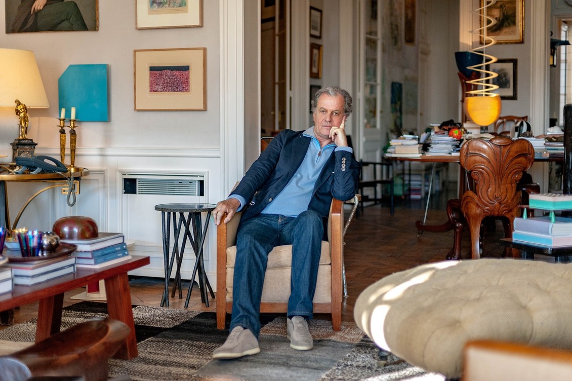 Jacques Grange is a distinguished French interior designer renowned for his ability to blend traditional elegance with contemporary flair.