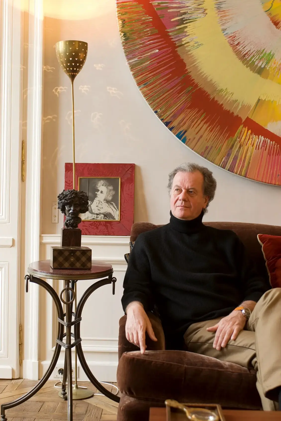 Jacques Grange is a distinguished French interior designer renowned for his ability to blend traditional elegance with contemporary flair.
