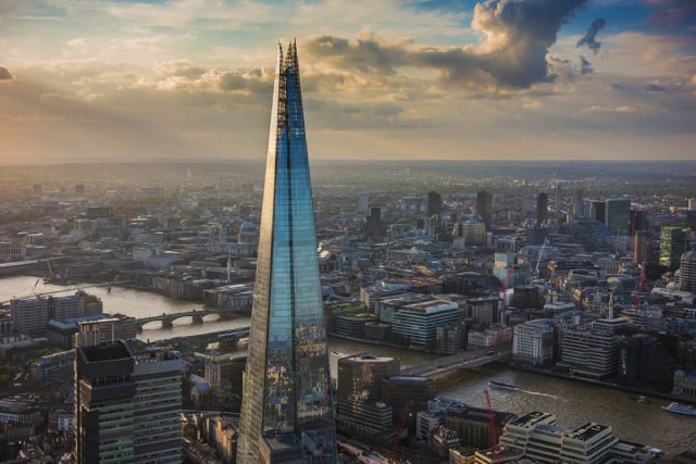 Most Known Architects-Shard London Brigde