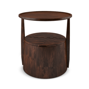 Paris Interior Decor- Burton Side table wine