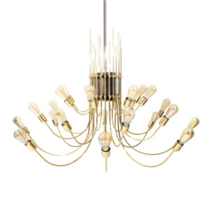 Paris Interior Decor- Octus Chandelier