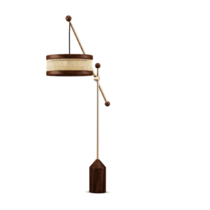 Paris Interior Decor- Hamilton Floor Lamp