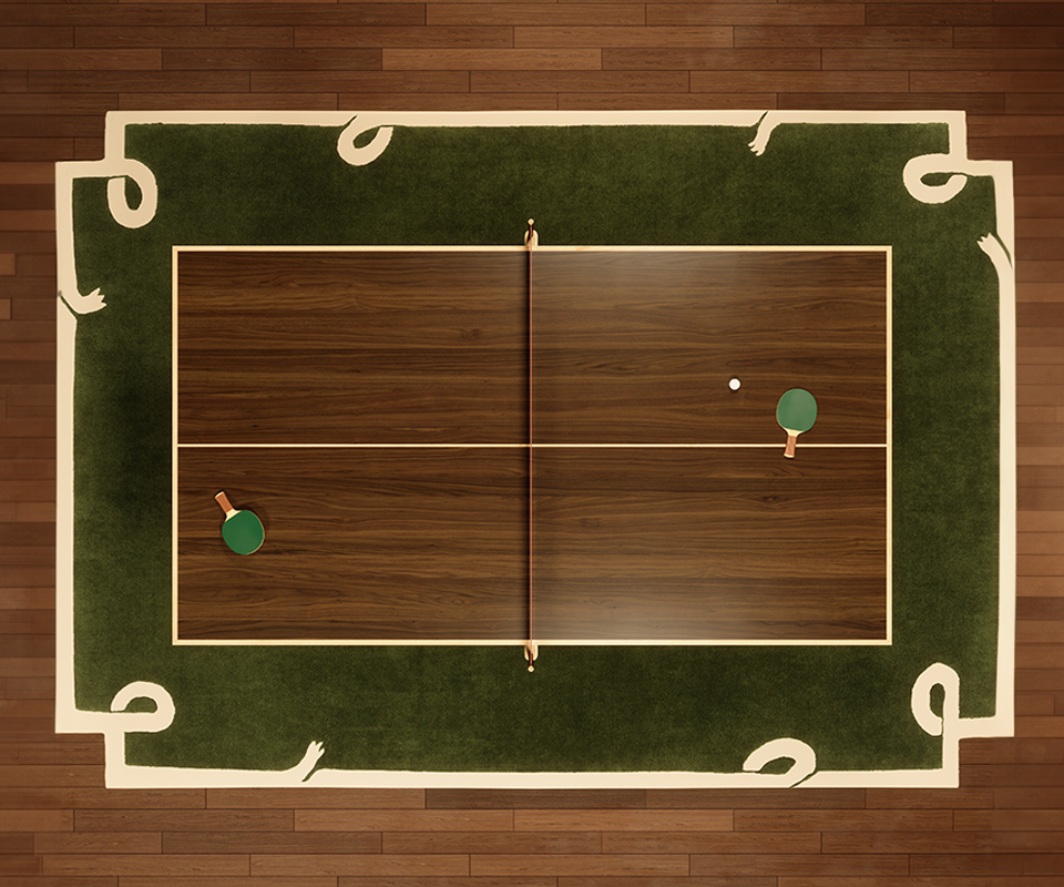 Ping Pong Table