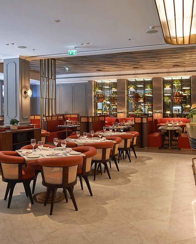 Projects Restaurant Ashas Middle East 4 Asha Restaurant - Middle East - George Dining Chair