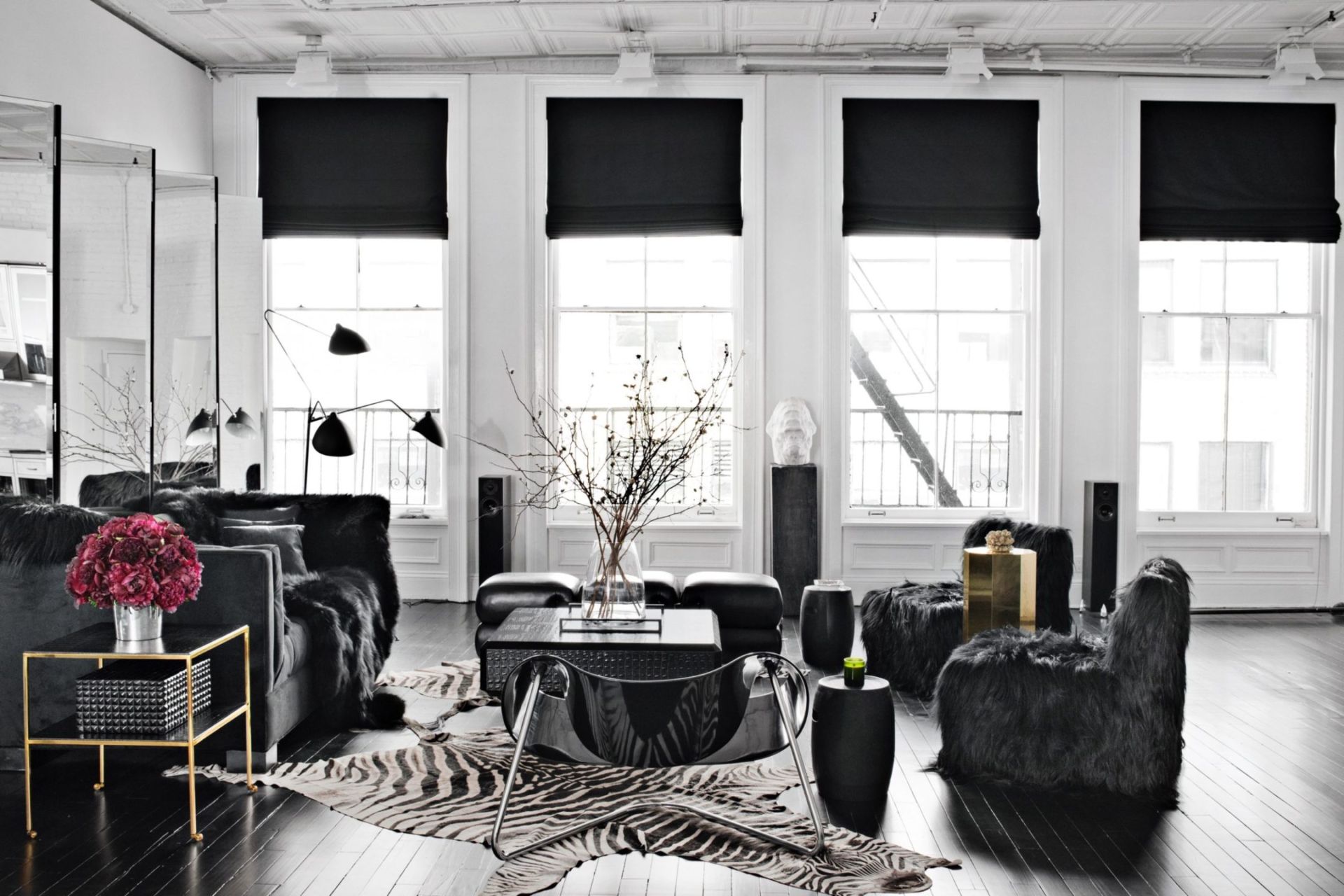 Ryan Korban- Interior Design Tribeca Residence