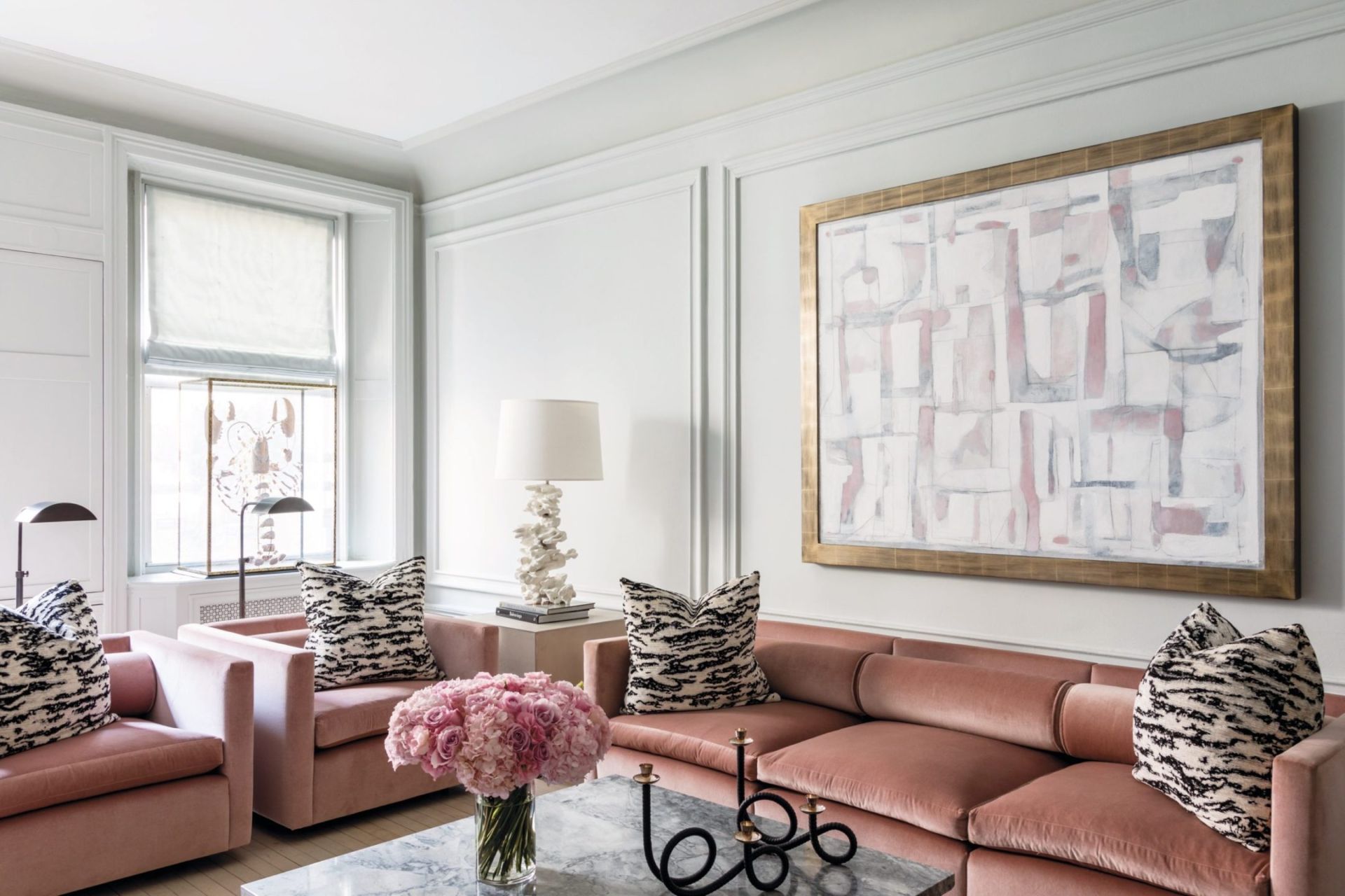 Ryan Korban- Interior Design- Madison Avenue Residence