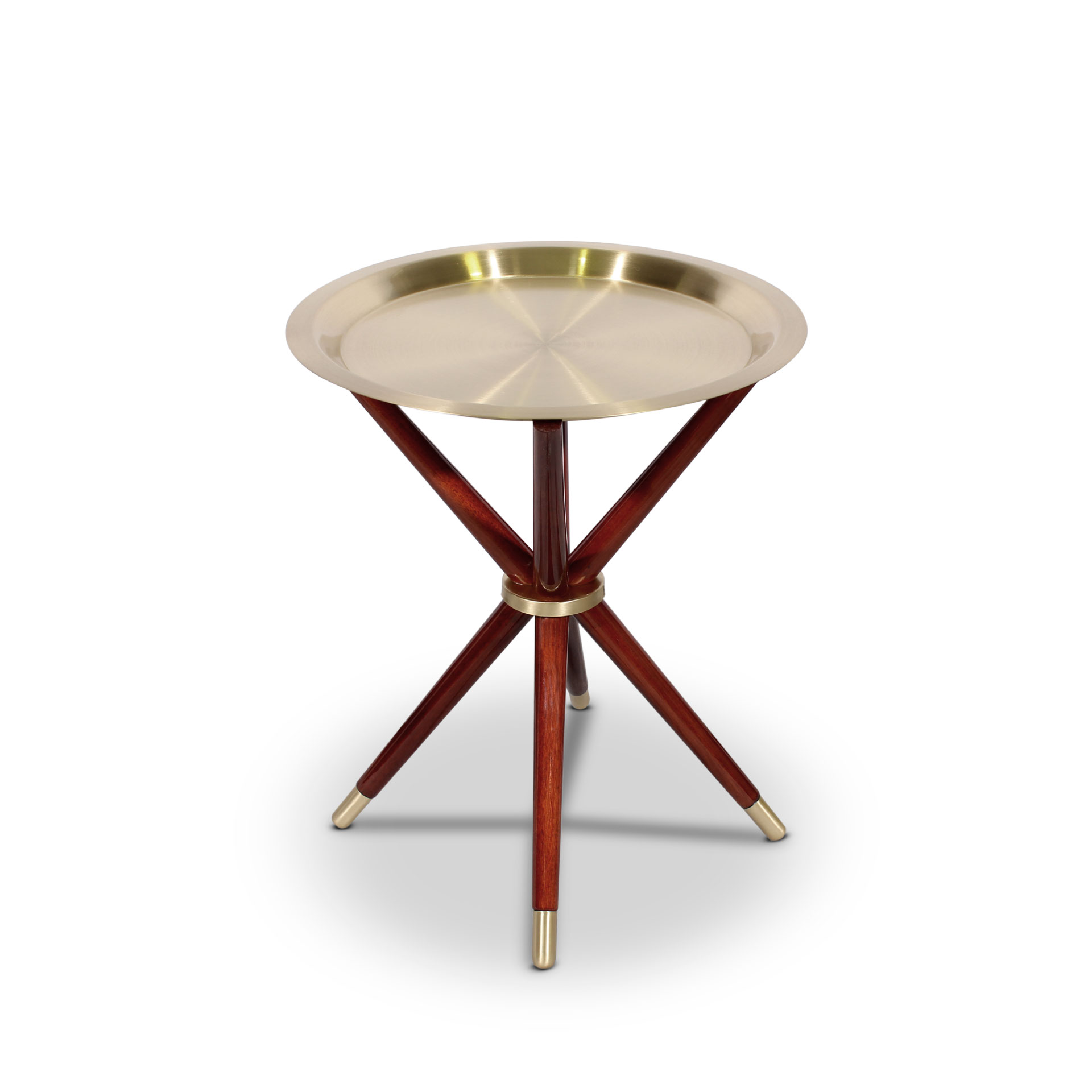 Seattle Side Table by Porus Studio