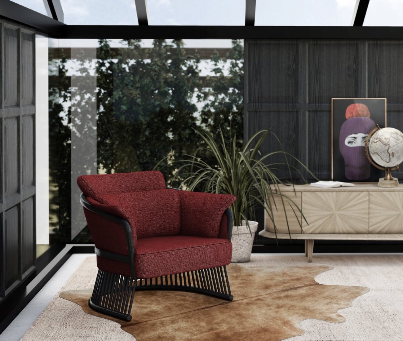 Spring decor-Johnson Armchair Spring decor-Johnson Armchair