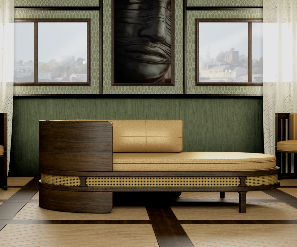 Spring decor trends-Brooks chaise longue Spring decor trends-Brooks chaise longue