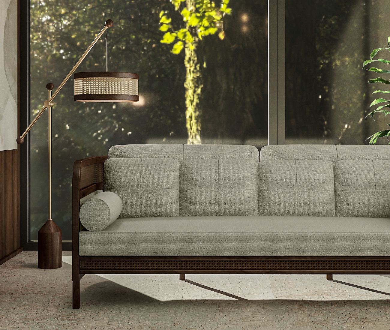 Spring decor trends-Crockford Sofa Ambient Spring decor trends-Crockford Sofa Ambient
