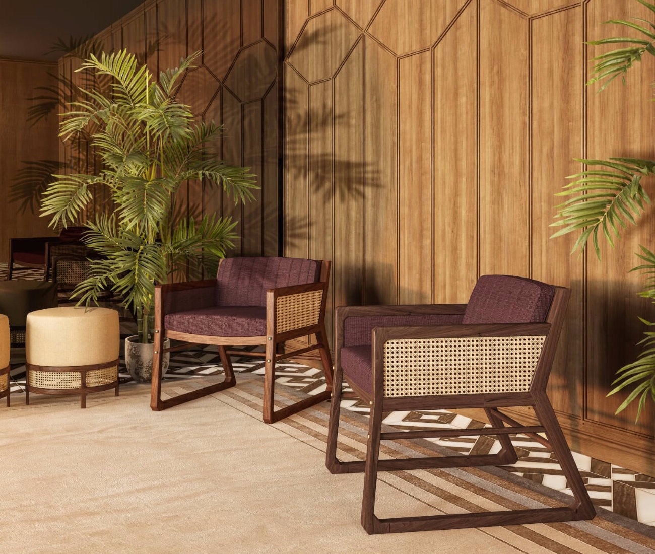Springs Decor Trends-WILLIAM Armchair Ambient Springs Decor Trends-WILLIAM Armchair Ambient