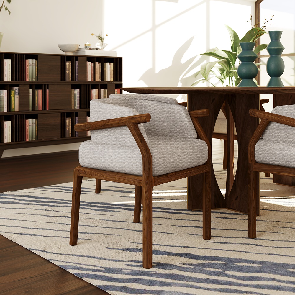 Stefan Wooden Dining Chair Stefan Dining Chair Ambiente Detalhe Stefan Wooden Dining Chair