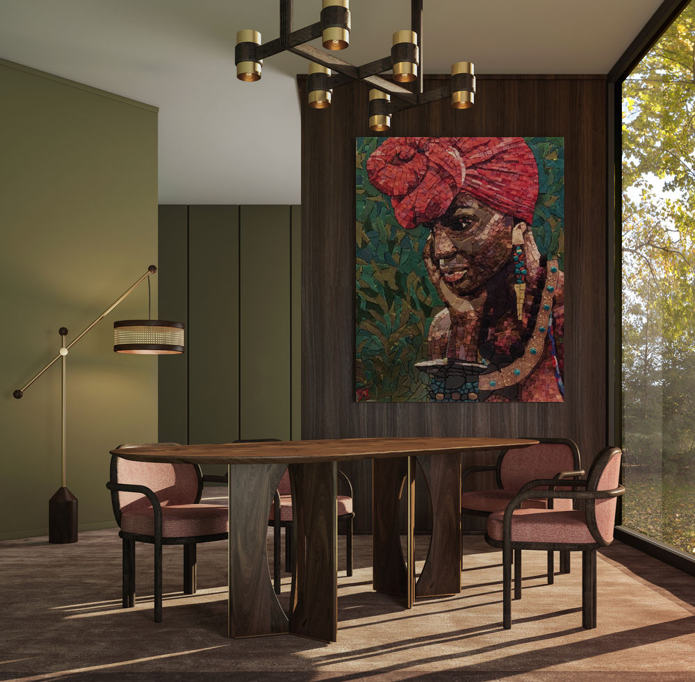 Taylor Dining Table vs Hamilton Floor Lamp vs James Dining Chair Taylor Dining Table vs Hamilton Floor Lamp vs James Dining Chair