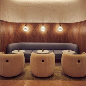 cosy space at Berkeley Bar