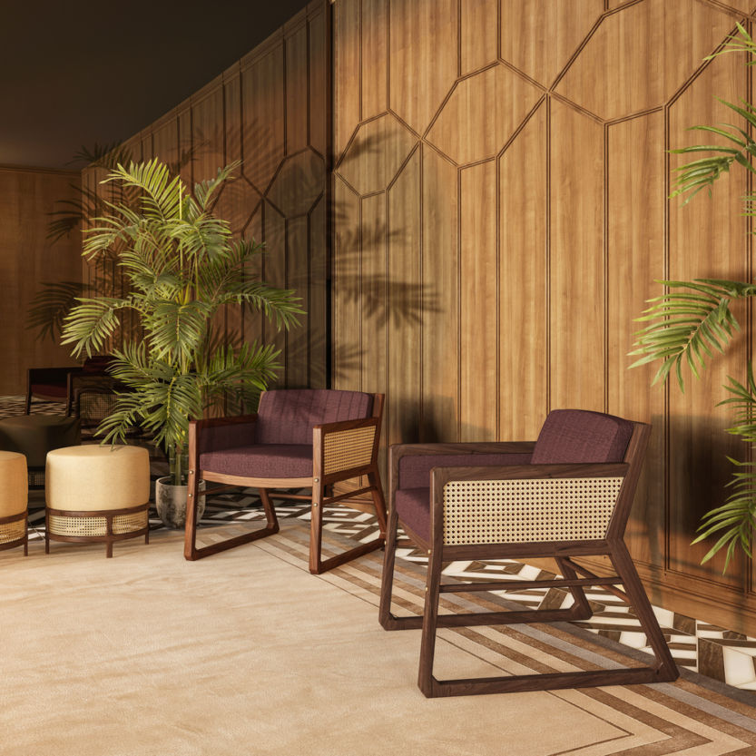 WILLIAM Armchair in Modern Rustic WILLIAM Armchair in Modern Rustic