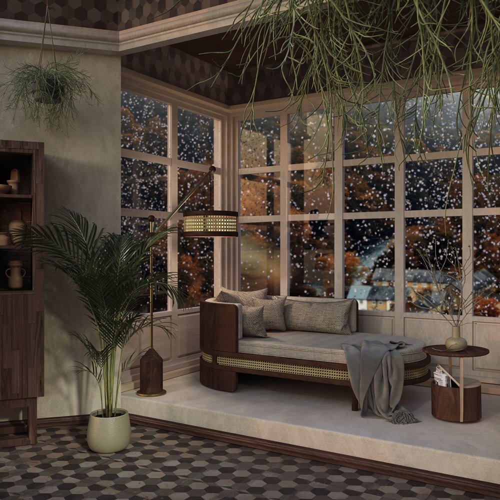 Winter Garden Decor