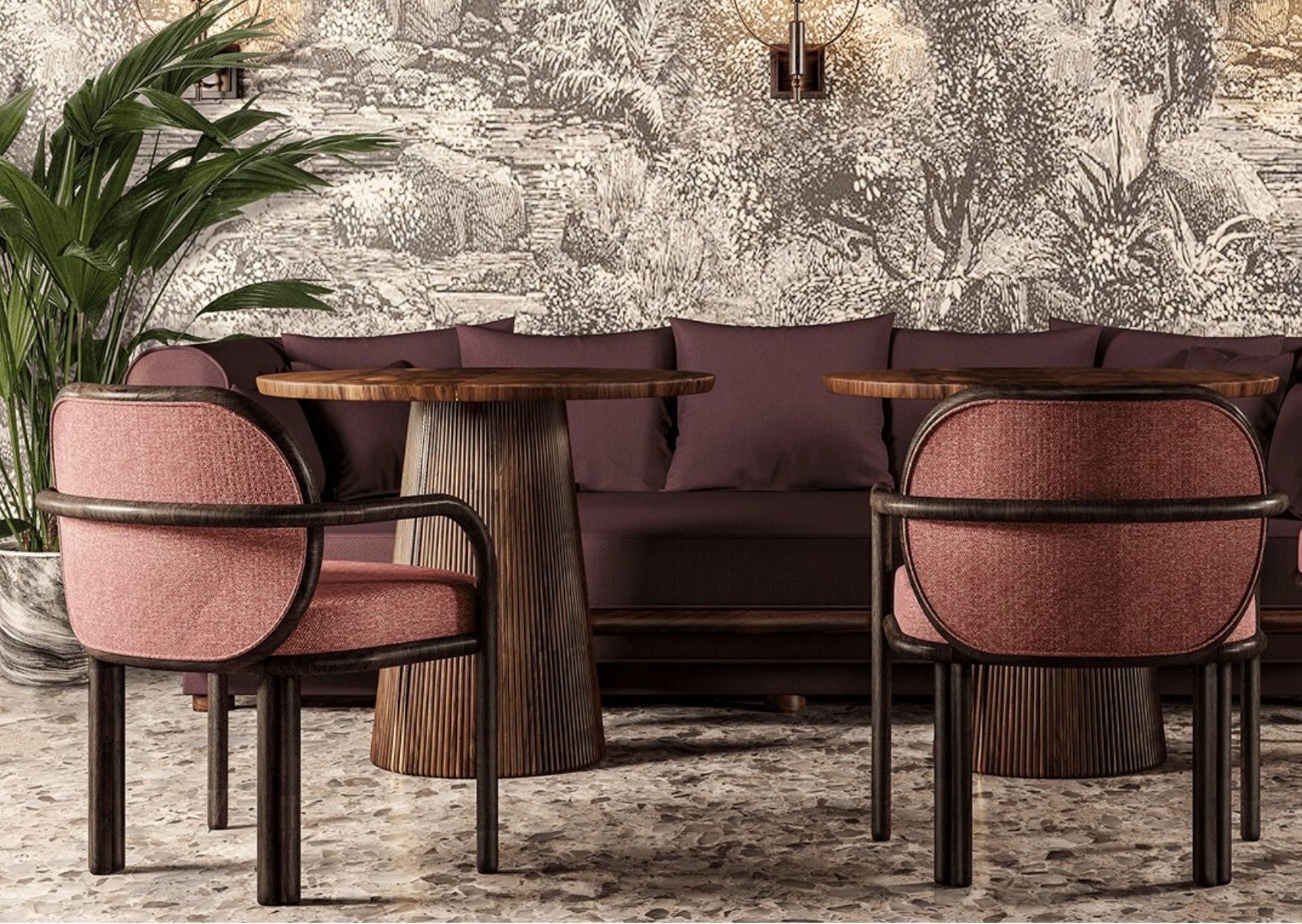 Wood Dining Chair- 2