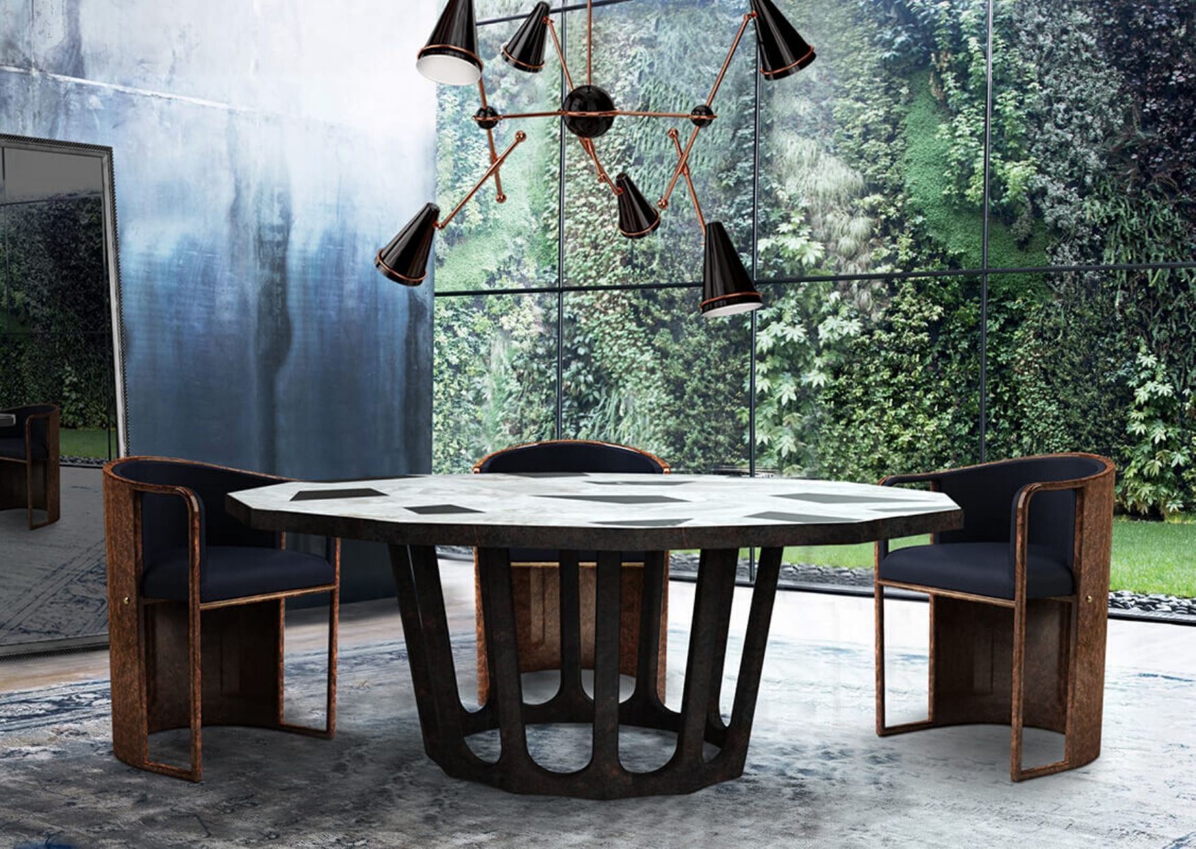 Wood Dining Chair- 5