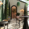 The Perfect Blend: Leather and Wood abany bar chair ambiente 1 Albany Bar Chair - Leather and Wood
