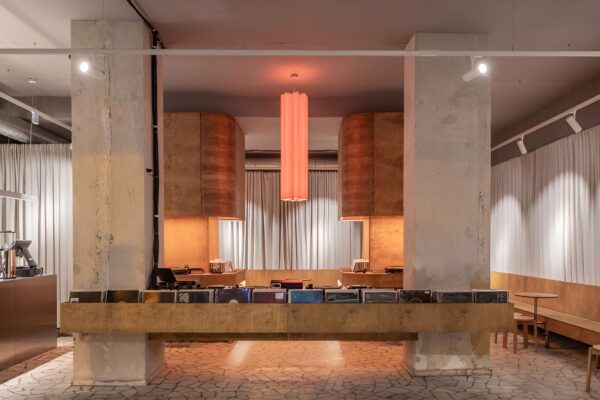Bar Ton, Romania, by Anda Zota and Muromuro Studio Listening Bars