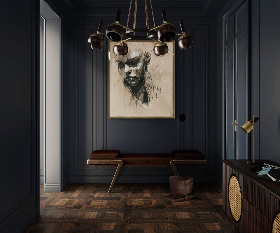 Rooms and Benches - Milton Bench