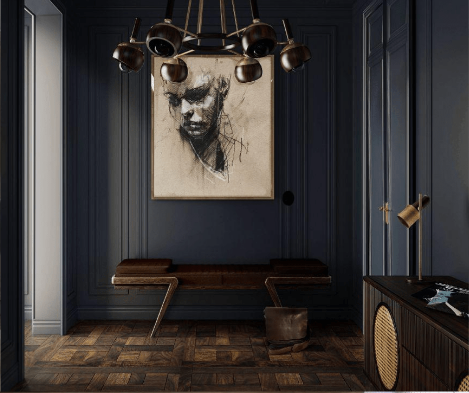 bench style- entryway