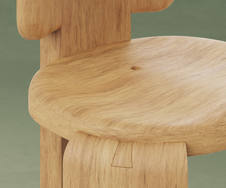 Benjamin Bar Chair