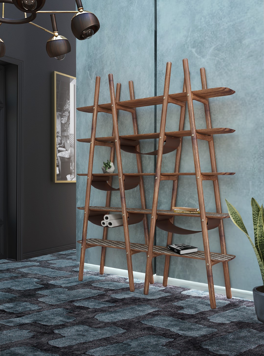 Blake Bookshelf