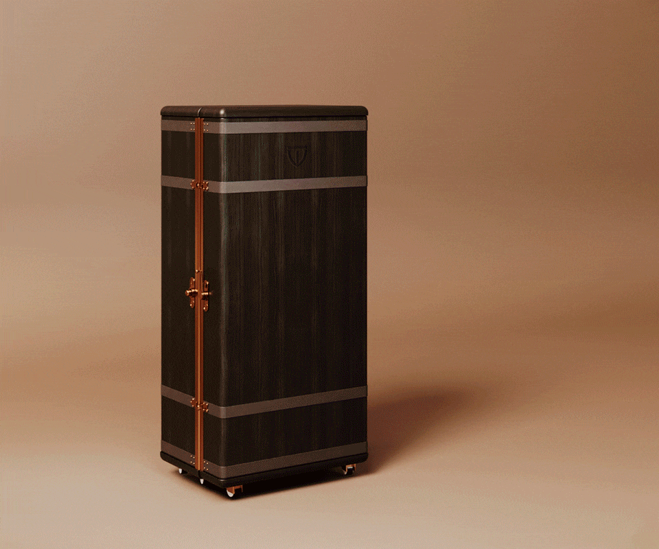 Bowmore Bar Cabinet