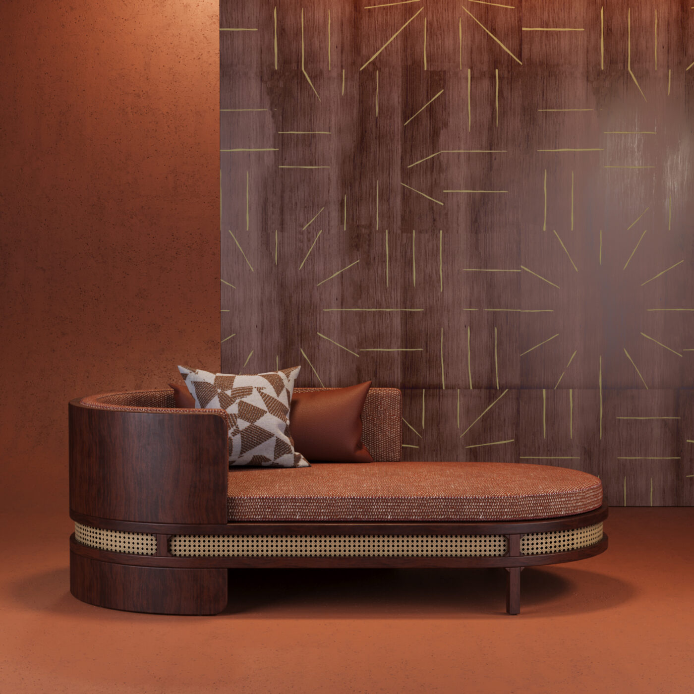 Wooden Sofas