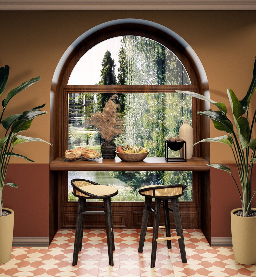 Brummel Bar Stool | Kitchen Decor