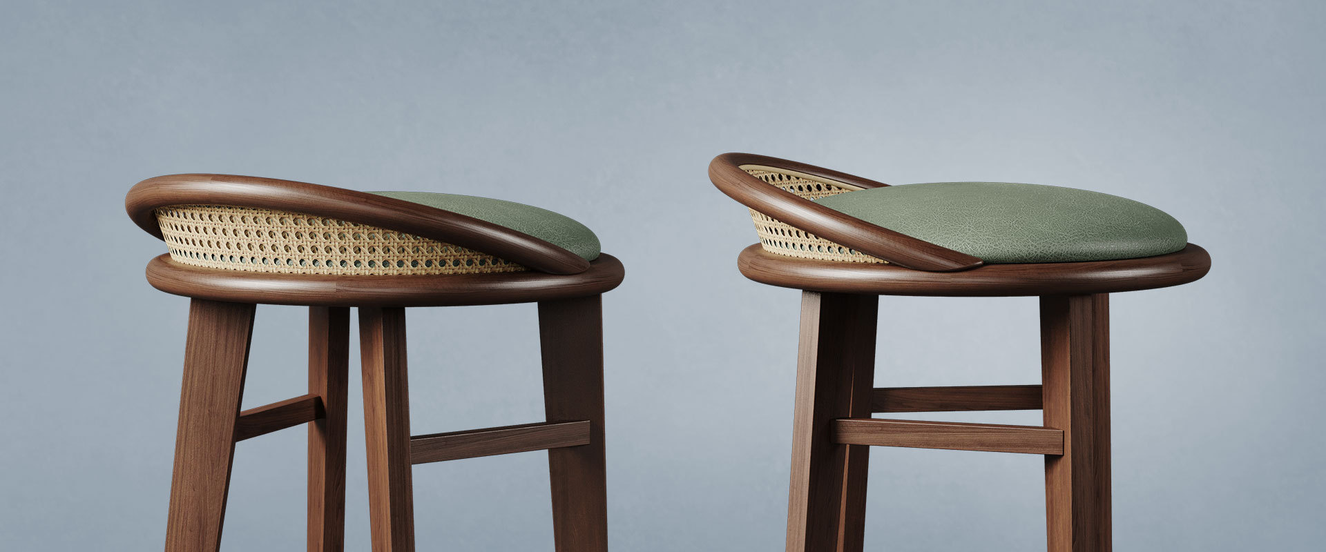 Brummel Bar Stool
