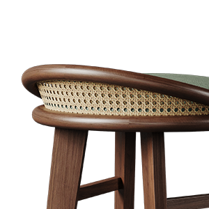 Brummel Bar Stool