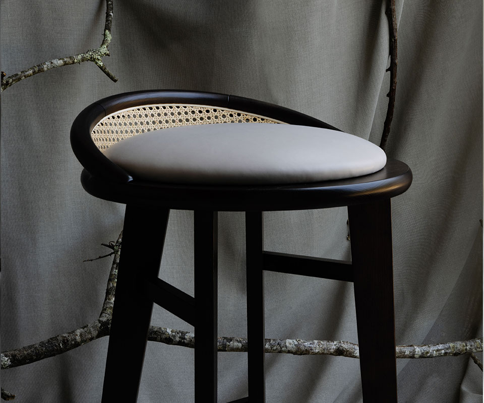 Brummell Bar Stool