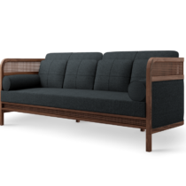 Wodden Furniture - Crockford Sofa Wodden Furniture - Crockford Sofa