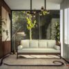 Crockford Rattan Sofa crockford sofa ambient 2 Crockford Sofa