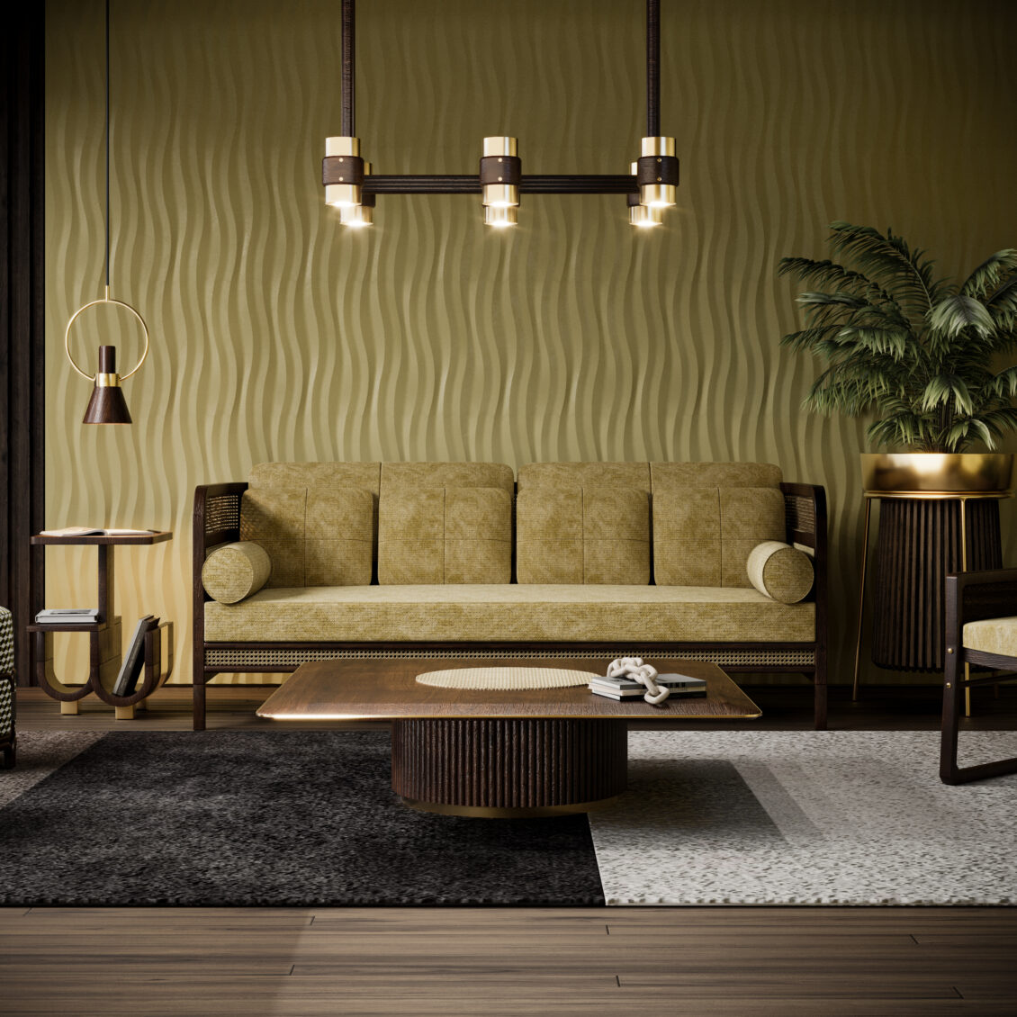 wodden sofas