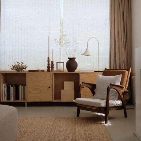 Earth Tones Trend: Interior Décor earth tones living room decor trend noble woods earth-tones-living-room-decor-trend